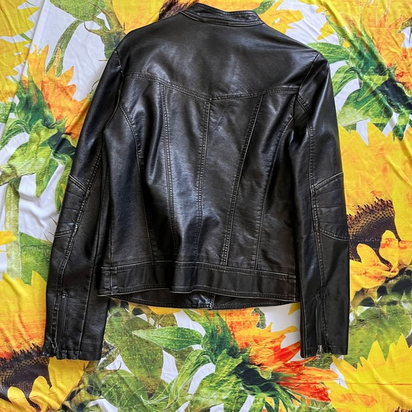Dynamite Leather Jacket M - Picture 2 of 3